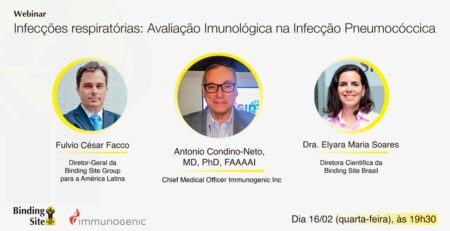 CLINICA ALERGOLOGICA - webinar Immunogenic Binding Site - Infeccoes respiratorias