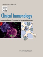 ALERGOLOGICA - posts - capa revista clinical immunology