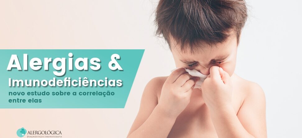 CLINICA ALERGOLOGICA - Divulgacao Paper Alergias e Imunodeficiencias