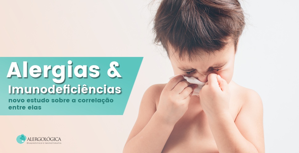 CLINICA ALERGOLOGICA - Divulgacao Paper Alergias e Imunodeficiencias