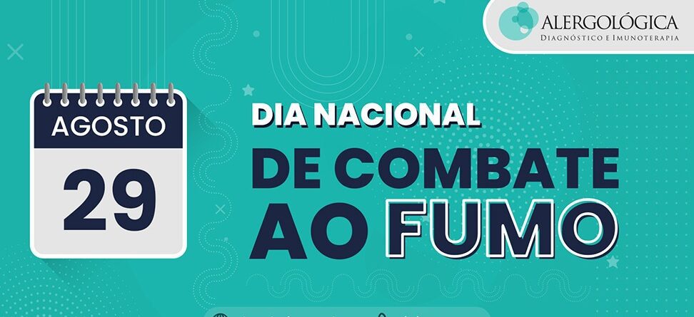 Alergologica - Dia Nacional de Combate ao Fumo