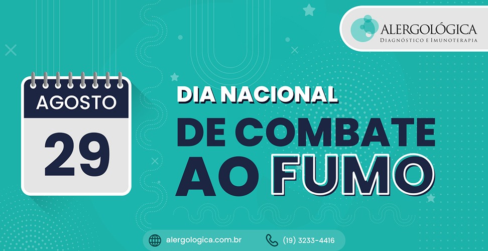 Alergologica - Dia Nacional de Combate ao Fumo
