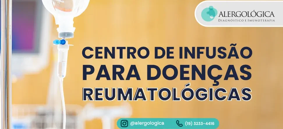 Blog Alergologica - Infusao de Imunobiologicos