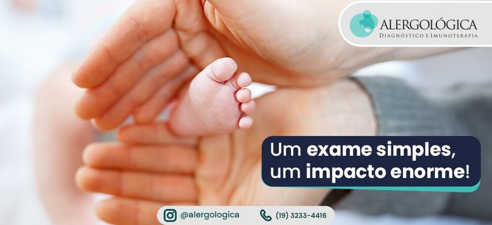 Clinica Alergologica - Blog - Teste do Pezinho