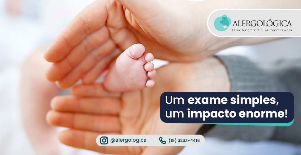 Clinica Alergologica - Blog - Teste do Pezinho