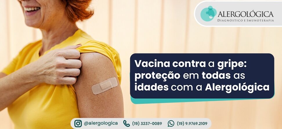 ALERGOLOGICA - Blog da Clinica - Vacina da Gripe - capa