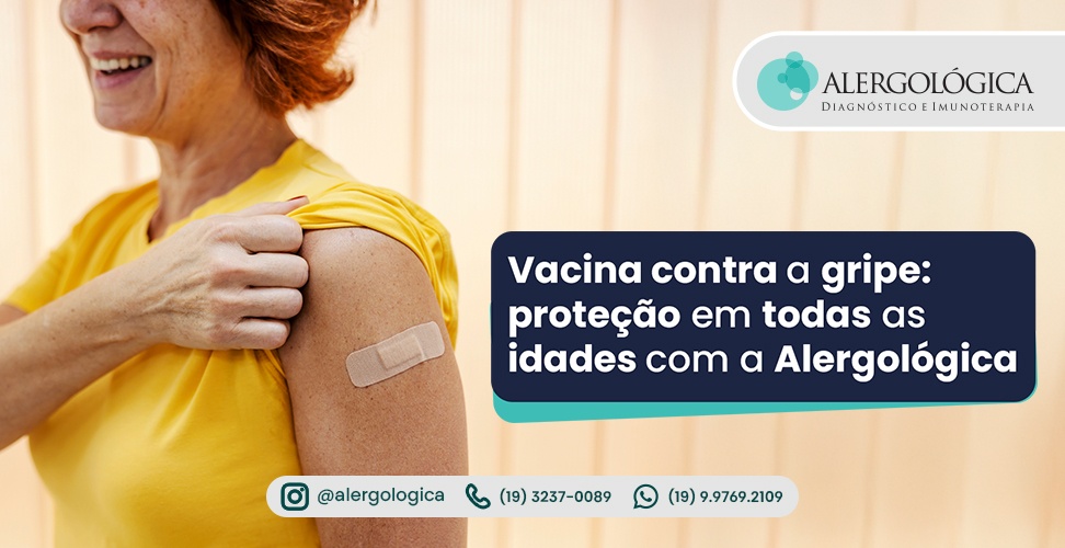 ALERGOLOGICA - Blog da Clinica - Vacina da Gripe - capa