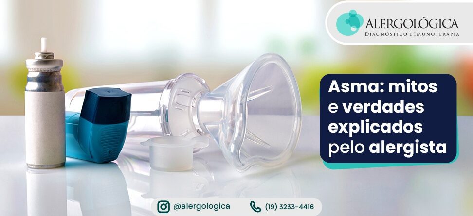 Clinica Alergologica - Blog - Asma - Mitos e Verdades