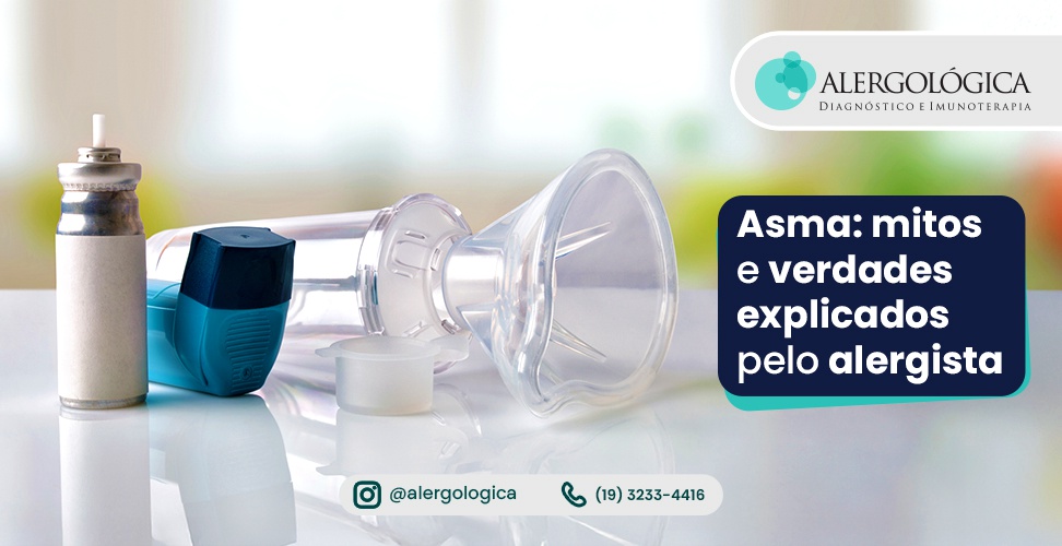 Clinica Alergologica - Blog - Asma - Mitos e Verdades