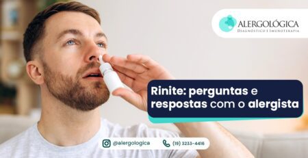 Clinica Alergologica - Blog - Rinite - Perguntas e Respostas