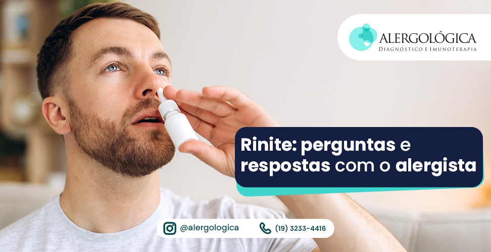 Clinica Alergologica - Blog - Rinite - Perguntas e Respostas