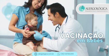 ALERGOLOGICA - Blog - Vacinacao em Bebes