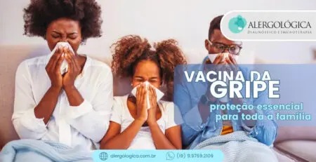Clinica Alergologica - Blog - Vacina da gripe