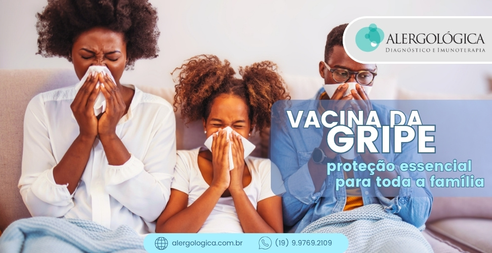 Clinica Alergologica - Blog - Vacina da gripe