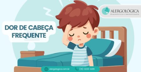 ALERGOLÓGICA - blog - Dores de cabeca frequentes - capa
