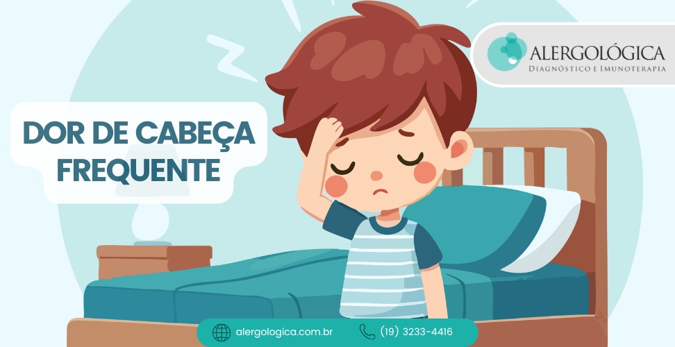 ALERGOLÓGICA - blog - Dores de cabeca frequentes - capa