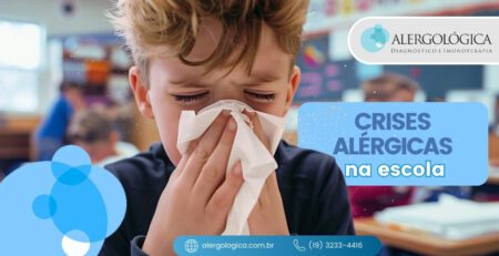 ALERGOLÓGICA - blog - crises alergicas na escola - capa