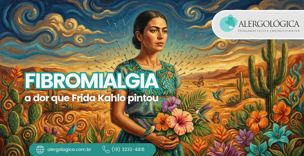 ALERGOLÓGICA - blog - fibromialgia a dor que frida kahlo pintou capa
